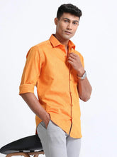 shirts-online-for-men-orange-Rixo